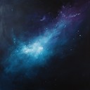 ambient waves crash against cosmic shores.