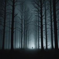 menacing tones pierce through unsettling silence.