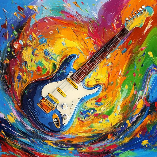 An upbeat track combining whimsical melodies with nü funk grooves, delivering an energetic and joyful experience