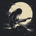 lovingly intense metal ballad with soaring emotional solos