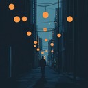 an instrumental gentle grime track blending soft beats and melodies.