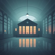 ethereal voices fill a dreamlike space