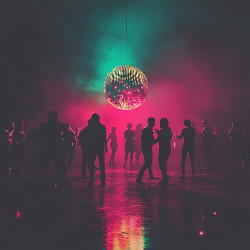This instrumental track is a fusion of playful disco and funky rhythms, featuring groovy bass lines, rhythmic guitar riffs, and bright synthesizers. The upbeat tempo and lively melodies create an irresistible urge to dance, capturing the essence of a vibrant 70s disco floor with a modern twist.
