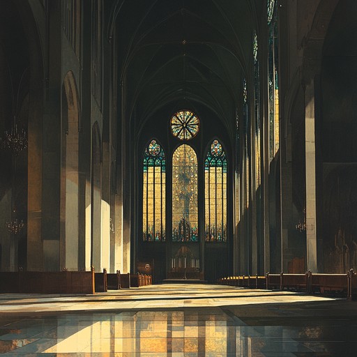Imagine stepping into a vast, ancient cathedral where each sound reverberates through the expansive, deserted hallways, creating a haunting symphony of echoes and whispers that speak of long forgotten secrets and timeless mysteries