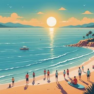 bright, upbeat track for sunny afternoons