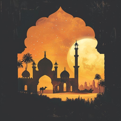 Embark on a mesmerizing voyage through the enchanting soundscapes of the middle east. This instrumental piece weaves together the hypnotic melodies of the oud, the rhythmic pulse of the darbuka, and the haunting whispers of the ney flute. As the music unfolds, it conjures images of desert caravans, opulent palaces, and the timeless allure of ancient arabian tales. The intricate interplay between the instruments creates an atmosphere of mystery, passion, and intrigue, transporting the listener to a world of exotic beauty and wonder.