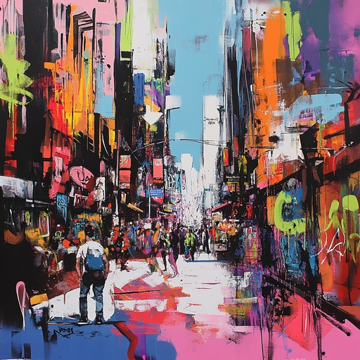 Dive into the vibrant cityscape with high energy beats, energetic basslines, and infectious rhythms. This track captures the raw, dynamic essence of urban life, pumping you up with every beat and groove.
