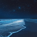 dreamy bossa nova fused with celestial sounds, invoking cosmic serenity