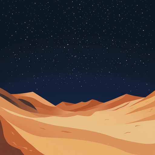 In this track, the timeless sound of the middle east is seamlessly blended with contemporary musical elements, creating a bridge between the past and the present. The composition emphasizes traditional arabic melodies while subtly incorporating modern rhythms and harmonies, offering a fresh perspective on classic sounds. The song aims to evoke the expansive, mystic quality of a moonlit desert landscape, inviting listeners into a world of ancient mystery and modern charm.