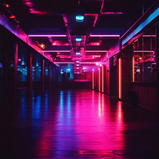 Dark neon dancefloor mystery is an instrumental track that combines pulsating dancepop beats with suspenseful, edgy elements to create a thrilling and captivating atmosphere. The song is designed to evoke a sense of mystery and anticipation, with its driving rhythms and shadowy, neon soaked soundscapes.