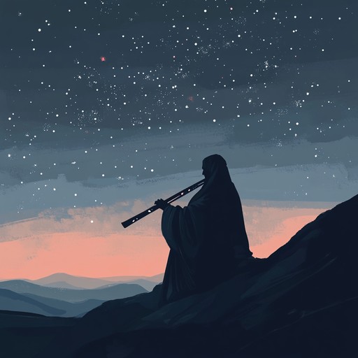 Embracing the spirit of ancient civilizations, this track utilizes the soulful sounds of a bansuri flute to convey a journey not just across lands, but through times long gone, providing a sonic bridge to the wisdom of the ancients.