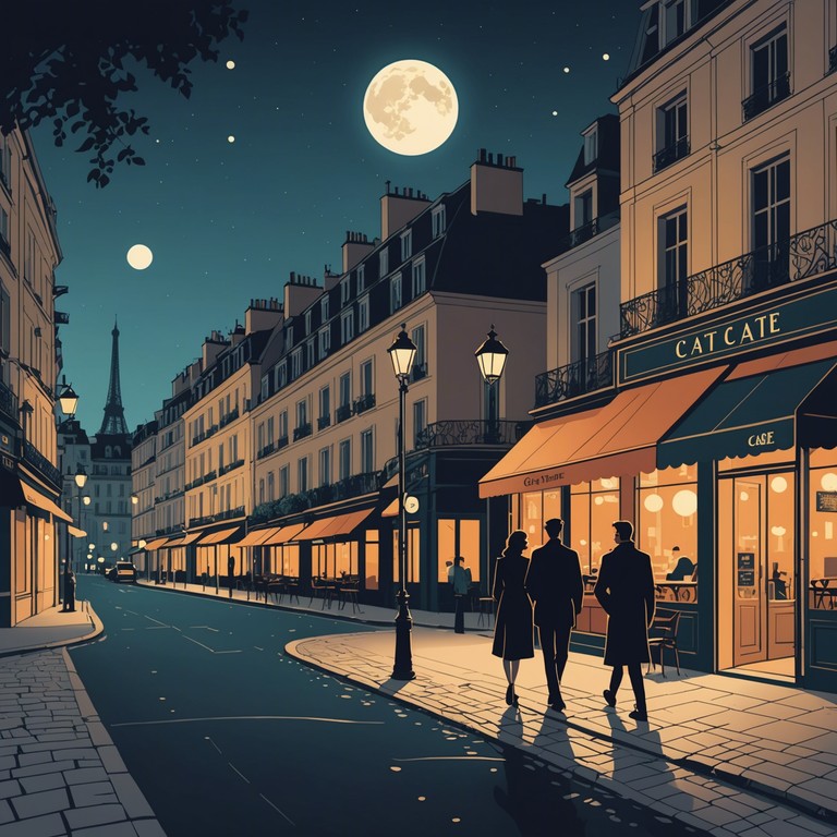 A soothing serenade that blends the romance of parisian nights with the understated power of lofi. Designed to evoke feelings of nostalgia and warmth, enhancing the emotional depth of your moments of solitude or close companionship.