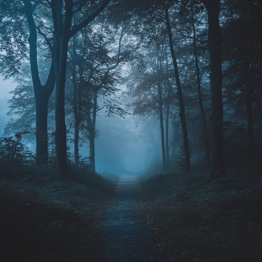An instrumental piece that evokes mystery and calm, weaving soft piano melodies with ambient textures to create an atmosphere of intrigue and relaxation.