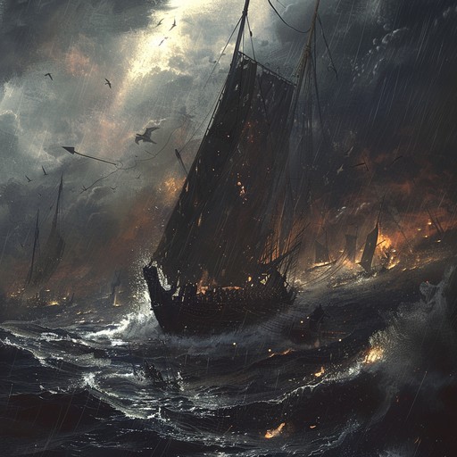An awe inspiring orchestral piece that conveys the grandeur and heroism of a triumphant battle between divine beings. With sweeping strings, bold brass, and commanding percussion, the music shifts from fierce, kinetic movements to serene, victorious moments, capturing the full spectrum of the war's emotional landscape. Ideal for any project needing an epic, cinematic touch.