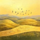 a gentle chalga tune embodying peace and serene emotions.