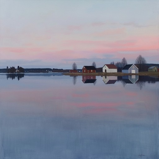 A harmonious blend of soft synths and gentle guitar riffs, this suomipop track exudes the peacefulness and beauty of finnish summer nights. It paints a vivid soundscape of serene nature and quiet moments, perfect for relaxation or an ambient backdrop.