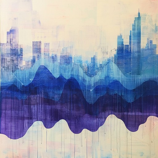 An evocative instrumental journey blending deep basslines, soothing harmonies, and crisp drum patterns, capturing the essence of the city's heartbeat at night.