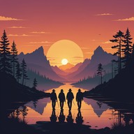 heroic, spirited song for anime adventure