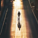 mellow rhythms and smooth beats creating urban sunset vibes