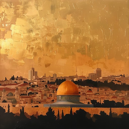 This track takes the listener through the cobbled streets of ancient jerusalem, blending authentic jewish folk sounds with modern symphonic elements, creating a nostalgic yet uplifting experience.