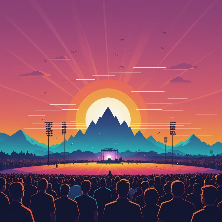 This track is a vibrant blend of traditional instruments and modern rhythms, showcasing a lively interplay of electronic and acoustic sounds that represent a fusion of cultures. It integrates the energetic pulse of electronic music with the soulful rhythms of indigenous instruments, crafting an uplifting and lively auditory experience. This piece is perfect for showcasing the integration of diverse musical traditions into a cohesive and joyful expression.