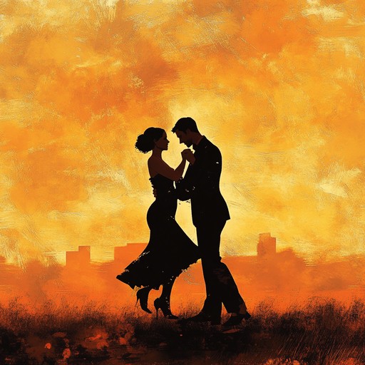 A beautifully orchestrated instrumental piece fusing classical tango rhythms with modern dance beats, perfect for a sunset dance under the stars. Enchanting violin melodies intertwine with rhythmical guitar strums, creating an emotionally charged atmosphere that inspires passion and movement.