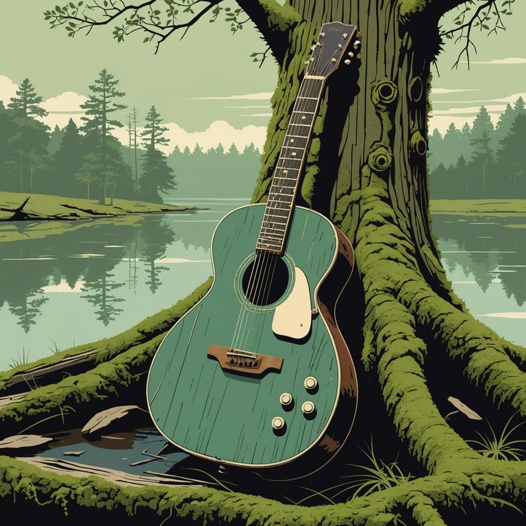 This piece envelops the listener in the spiritual depths of southern blues, combining the rich history of the genre with evocative soundscapes of an eerie, fog covered bayou.