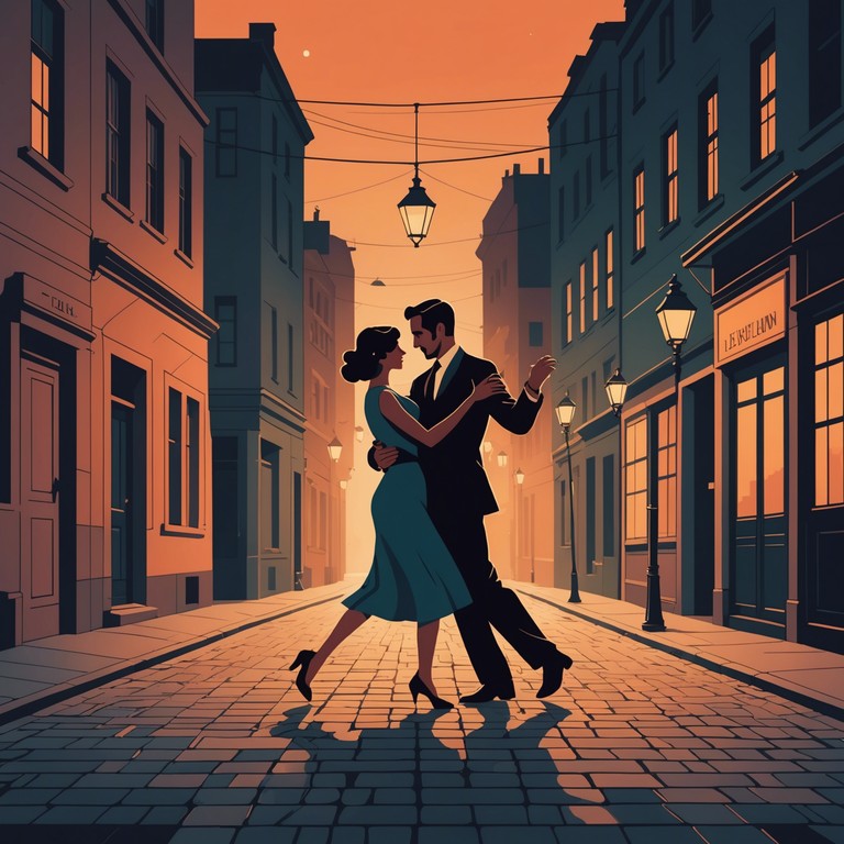 Imagine walking through the moonlit streets of buenos aires as sultry tango melodies blend with modern chill out vibes, creating a relaxing yet emotionally invigorating atmosphere. The music serves as a perfect backdrop for an evening of introspection or a sophisticated gathering.