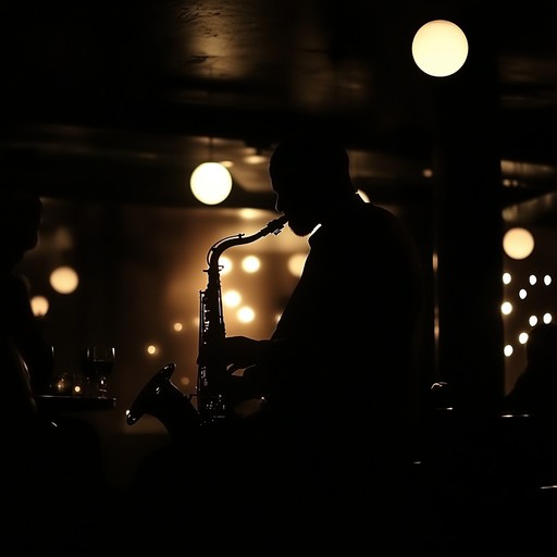 An instrumental track featuring smooth saxophone over a soft jazz background, creating an atmosphere of intimacy and desire, perfect for romantic evenings