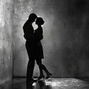 a melancholic and dramatic tango instrumental