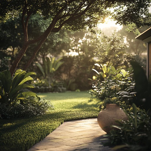 This track evokes a warm, sunny afternoon with an easy, flowing melody that brings a sense of calm and joy. Ideal for background music, it creates an atmosphere of relaxation while keeping listeners engaged and uplifted through its soothing tones and gentle rhythms.