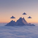 surreal soundscape for peaceful, dreamlike experience