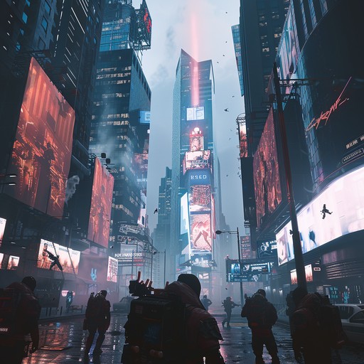 Harness the raw, unyielding power of synthesizers and industrial sounds to create a track that fuels the spirit of rebellion. This sonic journey plunges listeners into a dystopian future where resistance is the only option, evoking feelings of grit, determination, and defiance.