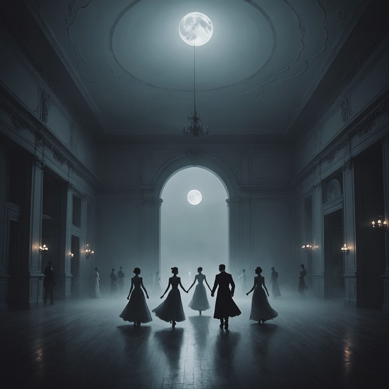 Imagine a forbidden waltz hidden within the shadows of a moonlit ballroom, where each step tells a story of intrigue and whispers of a bygone era.