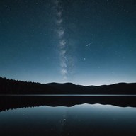 laid back funk rhythms on a serene night.