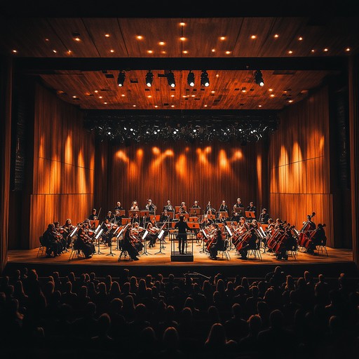 This orchestral journey features a combination of melodic strings, poignant woodwinds, and majestic brass, creating a deeply emotional atmosphere. The music ebbs and flows, drawing listeners into a world of introspection and heartfelt storytelling. Each passage is designed to resonate with the soul, making it an unforgettable symphonic experience