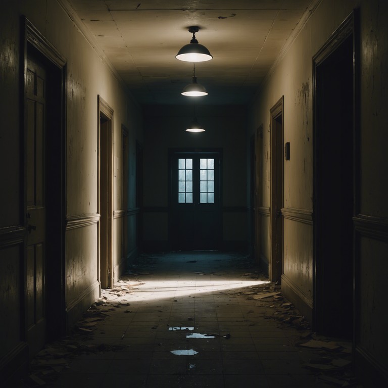 The alternative version leverages the same themes but with heavier use of reverb and minor dissonances to create a more profoundly unsettled and disturbing ambiance. Ideal for experiences aiming to deeply unsettle the listener.