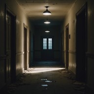 silent whispers among darkness abound.