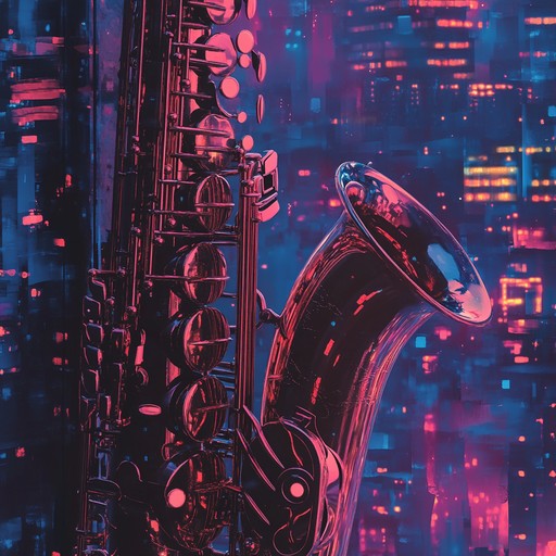 An instrumental soul composition that uses smooth saxophone melodies to express profound emotions, inviting the listener to a serene and introspective experience filled with warmth and soul.