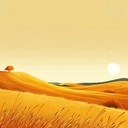 orchestral grace painting serene country life