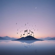melodies swirl in dreamy uplift
