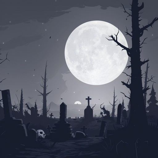 Dark and ambient rock track featuring eerie guitar melodies and atmospheric synth layers. It builds a haunting tension, perfect for creating an unsettling and mysterious atmosphere.