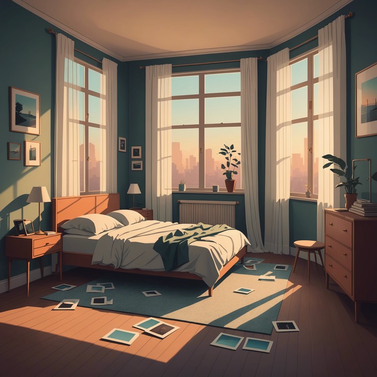 This song uses gentle, introspective melodies combined with soft vocals to convey a sense of longing and heartfelt reflection. Perfect for moments of solitude or reminiscing about past loves, the music evokes a deep emotional connection, inviting the listener into a personal, intimate space shaped by memory and emotion.