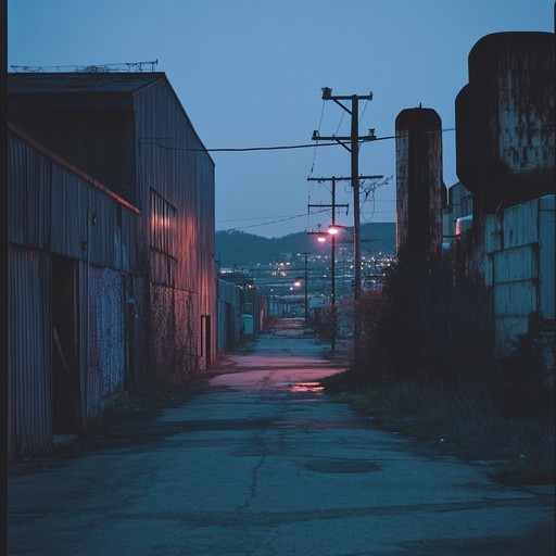 A haunting instrumental grunge track that captures the bleakness of forgotten urban landscapes. Distorted guitars and heavy drum patterns create an atmosphere of desolation and underlying tension, reflecting on lost dreams and lingering shadows.