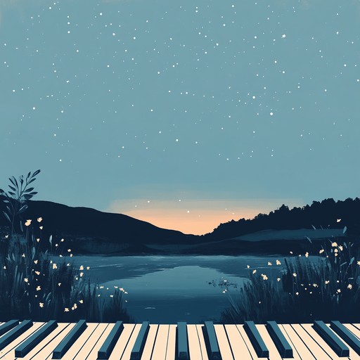 A powerful yet gentle instrumental featuring piano and strings, designed to evoke feelings of serenity and inner peace, ideal for easy listening and relaxation