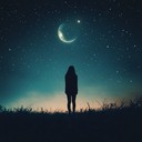 a smooth instrumental r&b track evoking moonlit serenity and whispers.