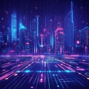 energetic beats blending funk with modern electronic vibes