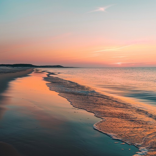 An ethereal techno track with uplifting beats and warm, inviting melodies, creating a heartwarming and serene atmosphere meant to uplift the listener