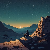 soulful tune reflects ancient desert mysteries.
