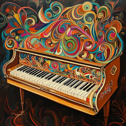 A lively instrumental that blends intricate baroque melodies with funky grooves, featuring harpsichord in a danceable fusion.